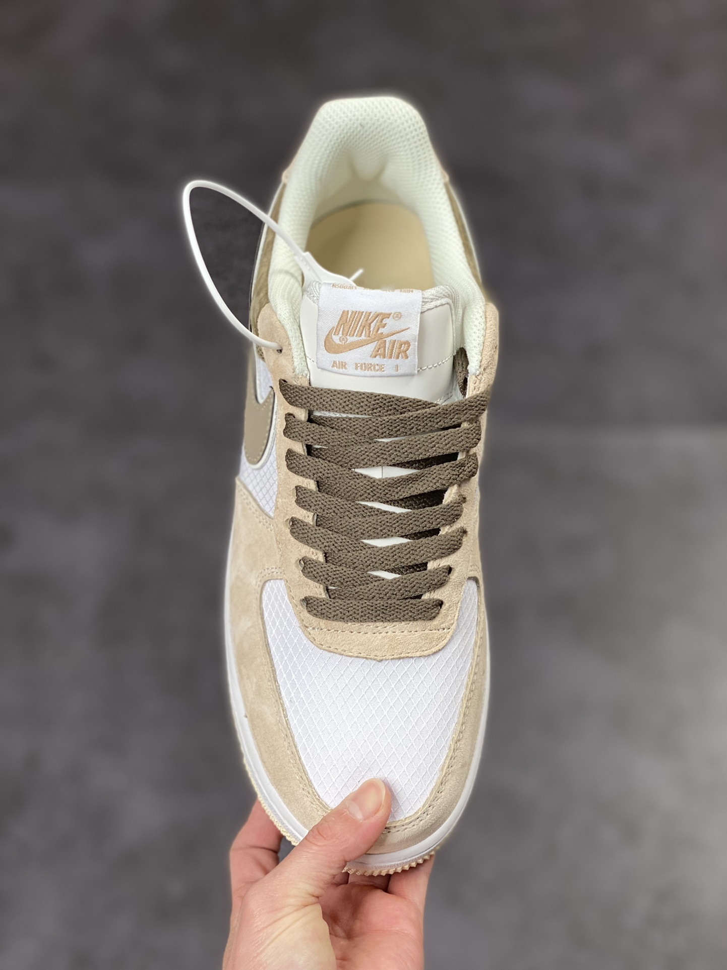 190 Nike Air Force 1 Low 07 白棕绿 CW2288-701