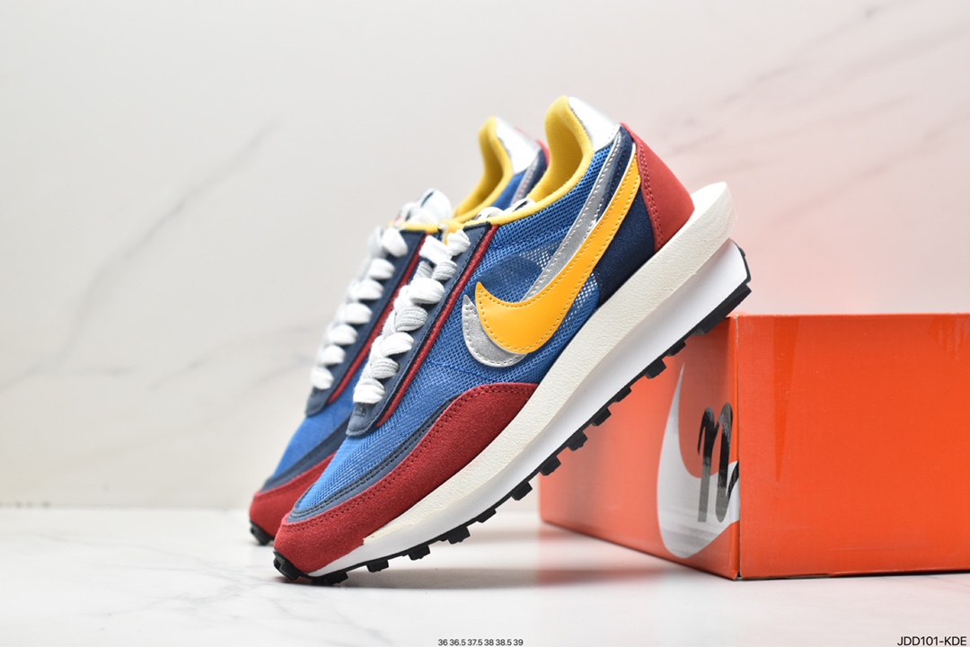 120 Undercover x Sacai x Nike LDWaffle 2.0 三方联名DH3114-001