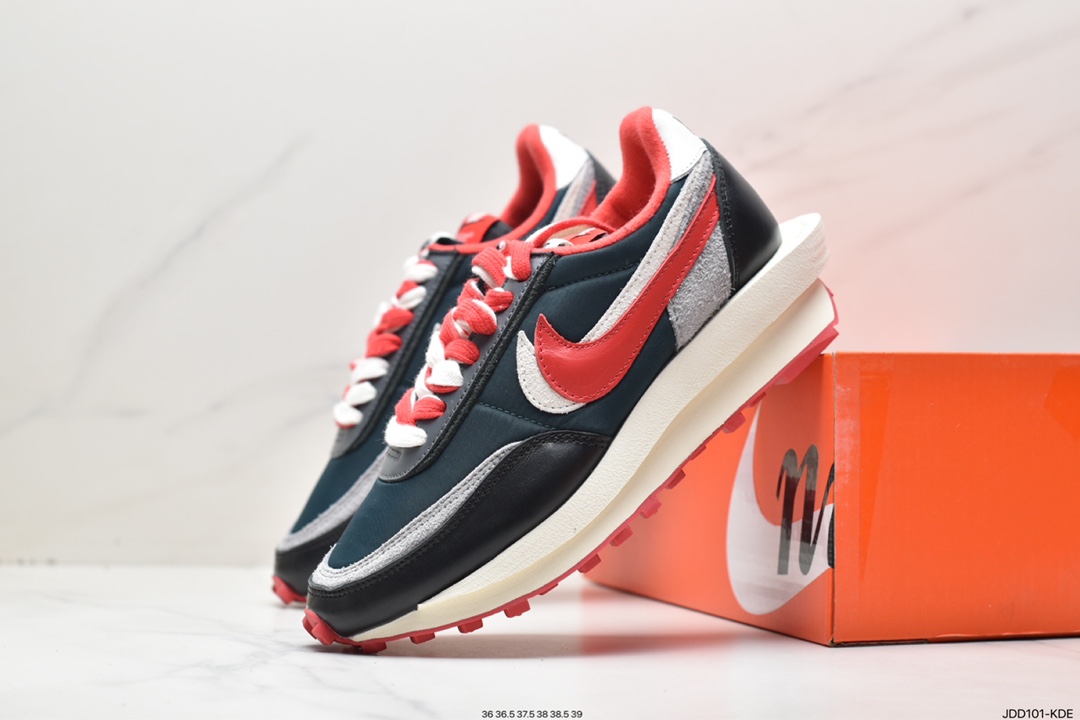 120 Undercover x Sacai x Nike LDWaffle 2.0 三方联名DH3114-001