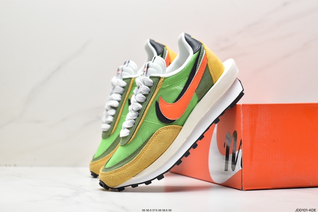 120 Undercover x Sacai x Nike LDWaffle 2.0 三方联名DH3114-001