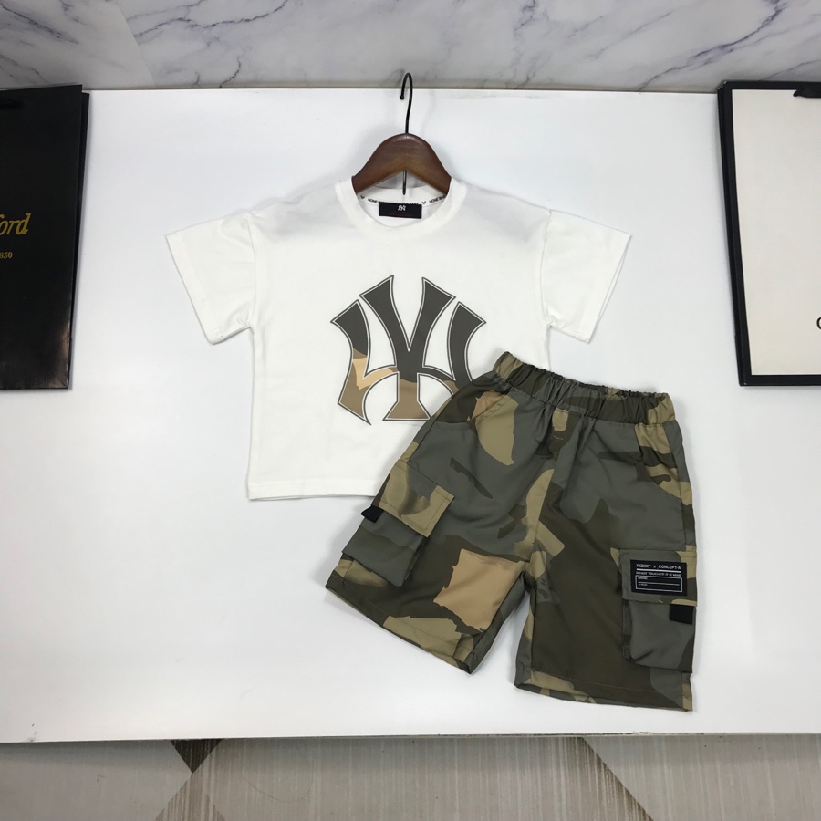 High-Quality Custom NY Yankees Child MLB Embroidered Short Sleeves for 2023 - 图片 3