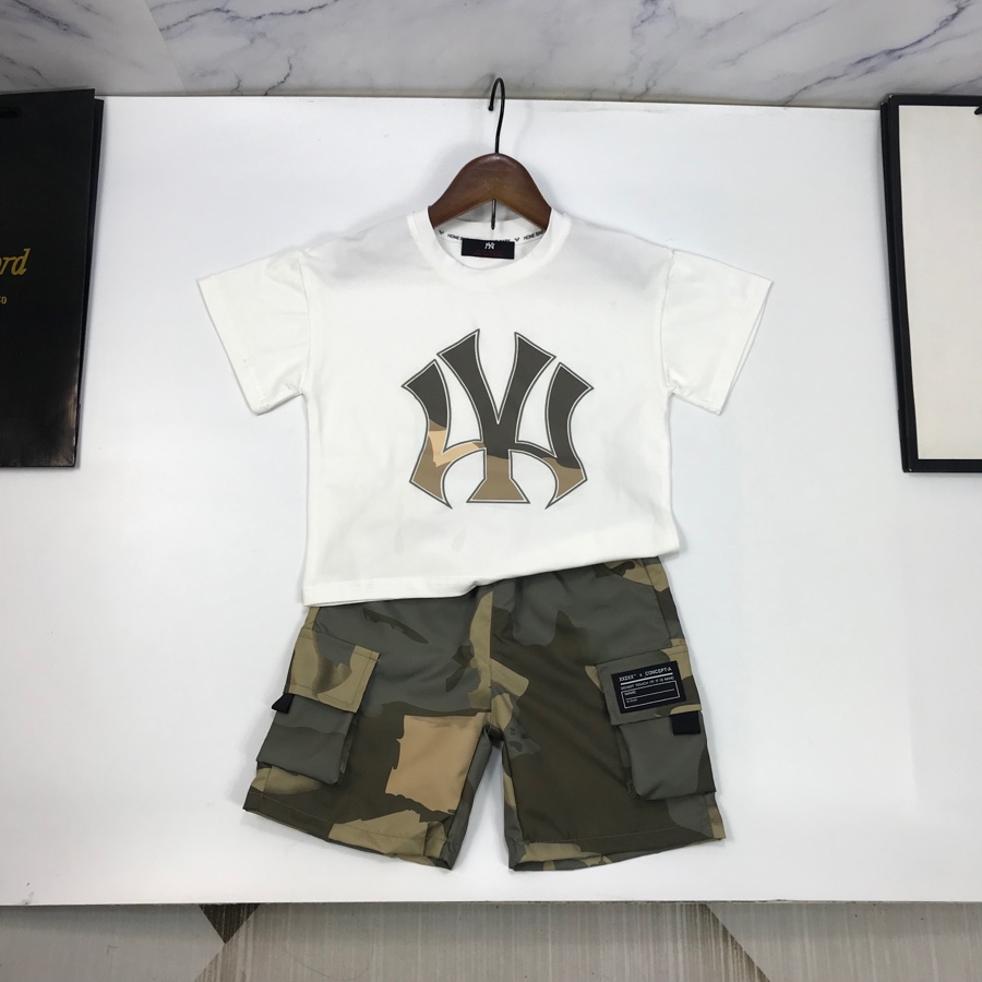 High-Quality Custom NY Yankees Child MLB Embroidered Short Sleeves for 2023 - 图片 2