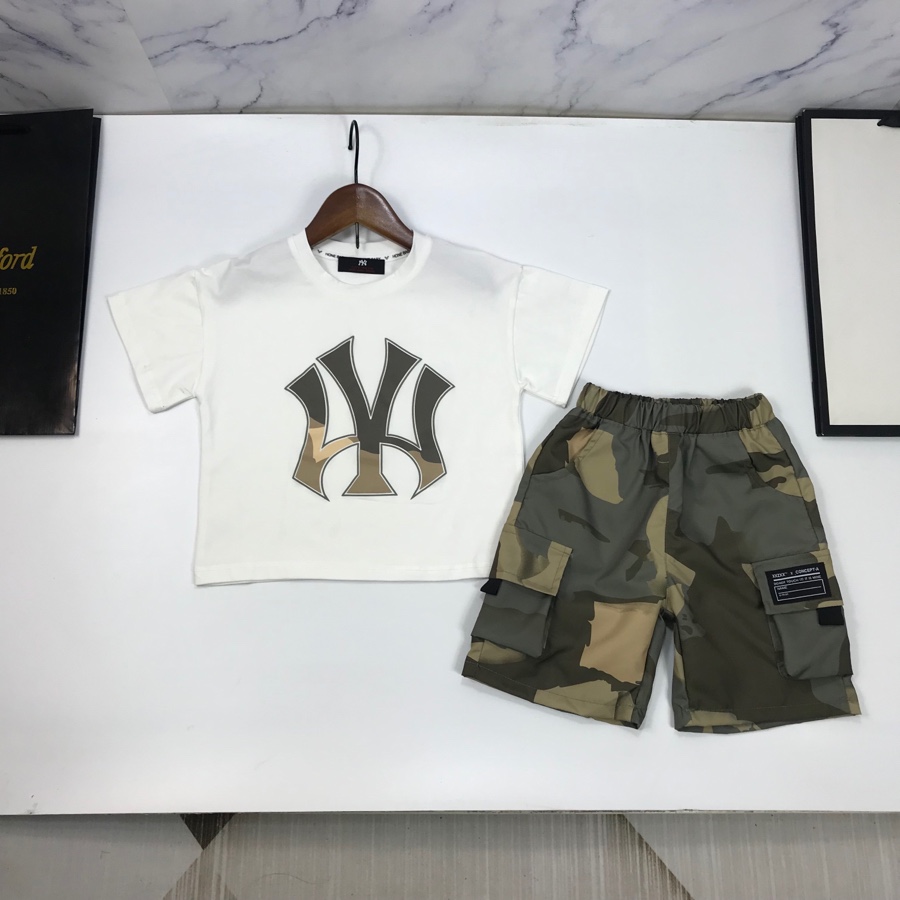 High-Quality Custom NY Yankees Child MLB Embroidered Short Sleeves for 2023