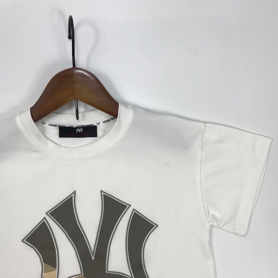 High-Quality Custom NY Yankees Child MLB Embroidered Short Sleeves for 2023 - 图片 5