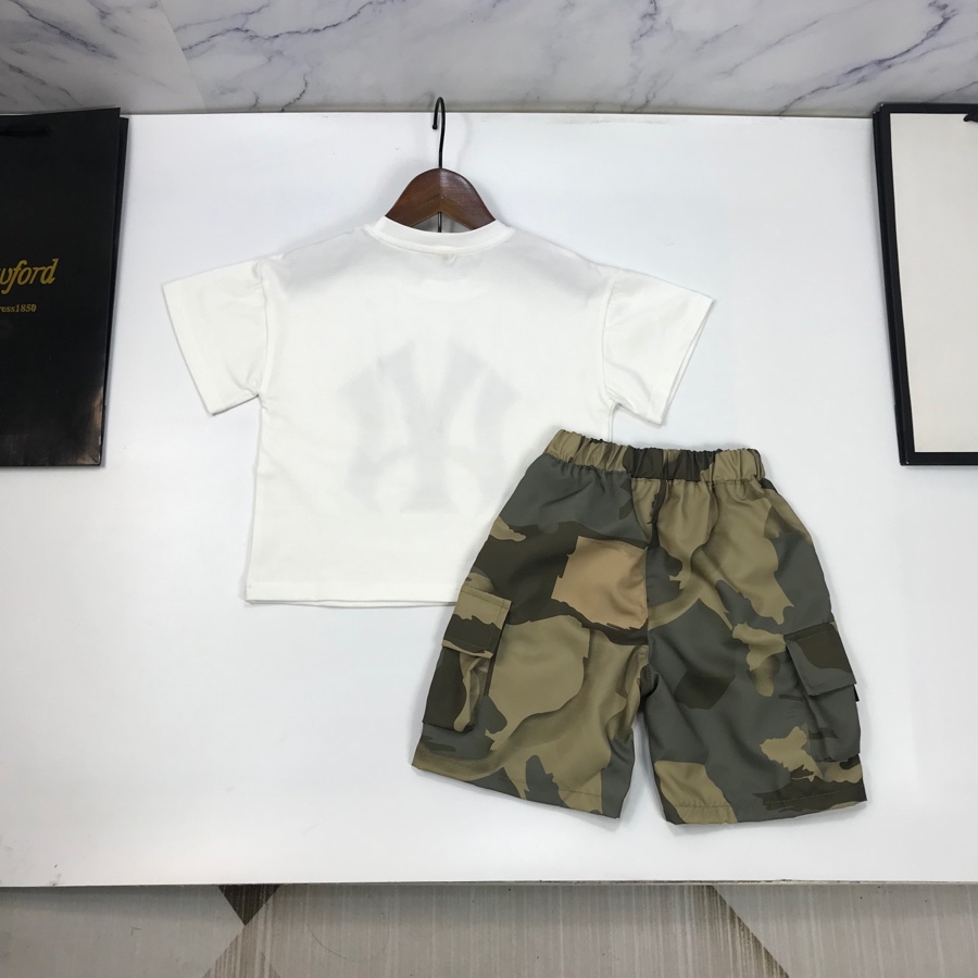 High-Quality Custom NY Yankees Child MLB Embroidered Short Sleeves for 2023 - 图片 9