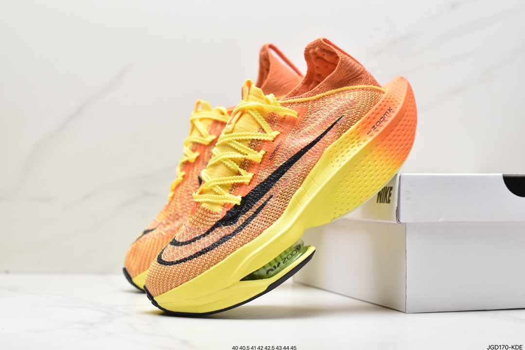 180 Nike Air Zoom Alphafly NEXT% 2 ”Proto” 全新马拉松超级跑鞋 DV9425-300