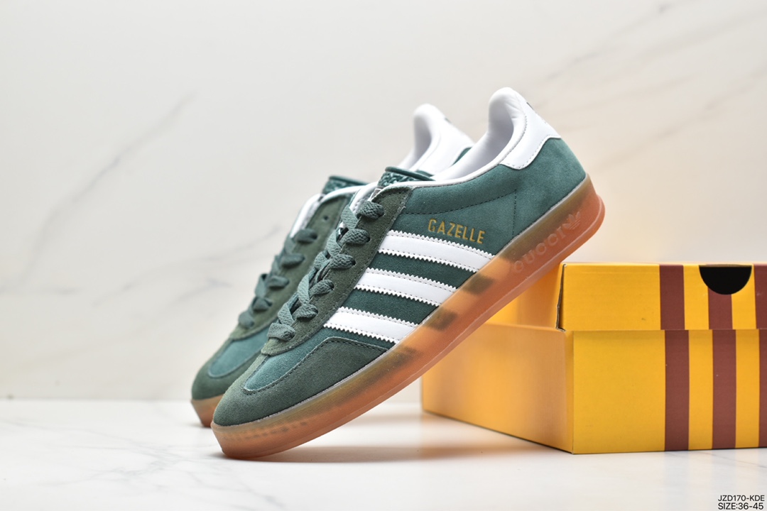 Heavy joint Adidas originals x Gucci Gazelle joint classic casual sneakers