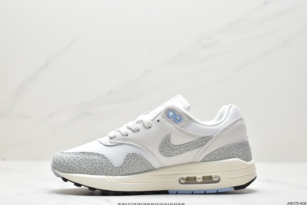 190 Nike Air Max 1 初代复古气垫百搭休闲运动慢跑鞋FB5059-100