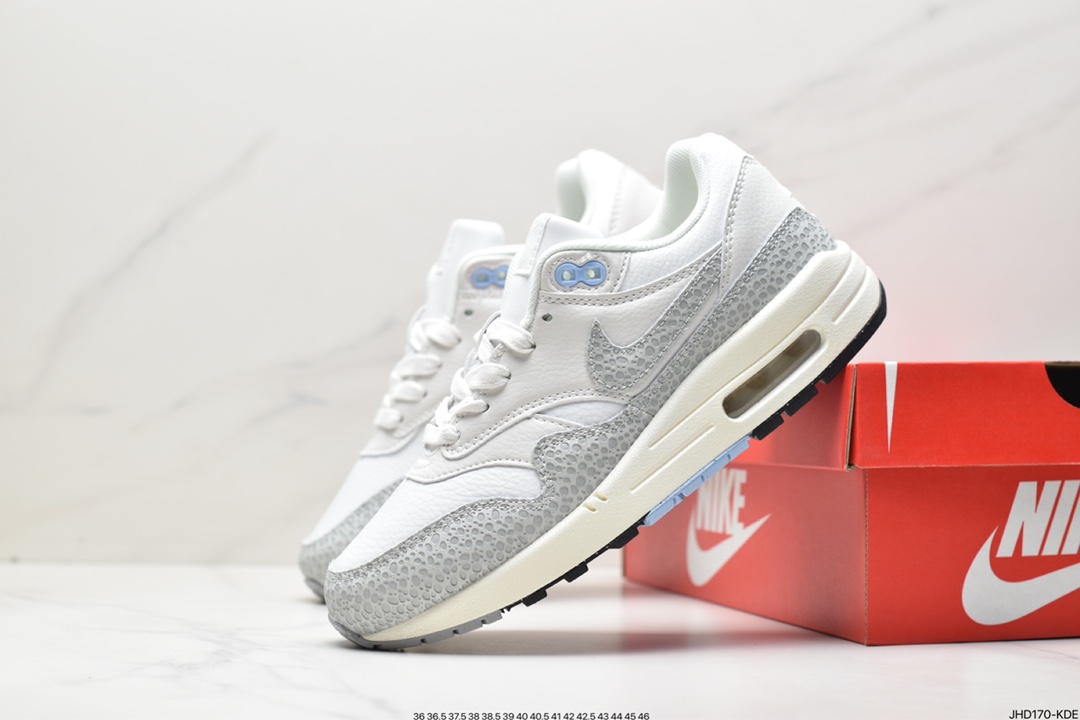 190 Nike Air Max 1 初代复古气垫百搭休闲运动慢跑鞋FB5059-100