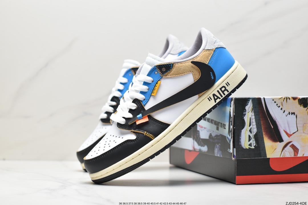 240 Air Jordan 1 Retro High OG 倒勾 黑白红 反向脚趾 CZ0790-108