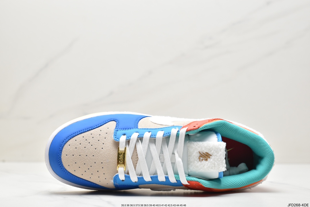 170 Nike Dunk Low ”Year of the Rabbit 免年 北京防滑耐磨 低帮板鞋 FD4203-111