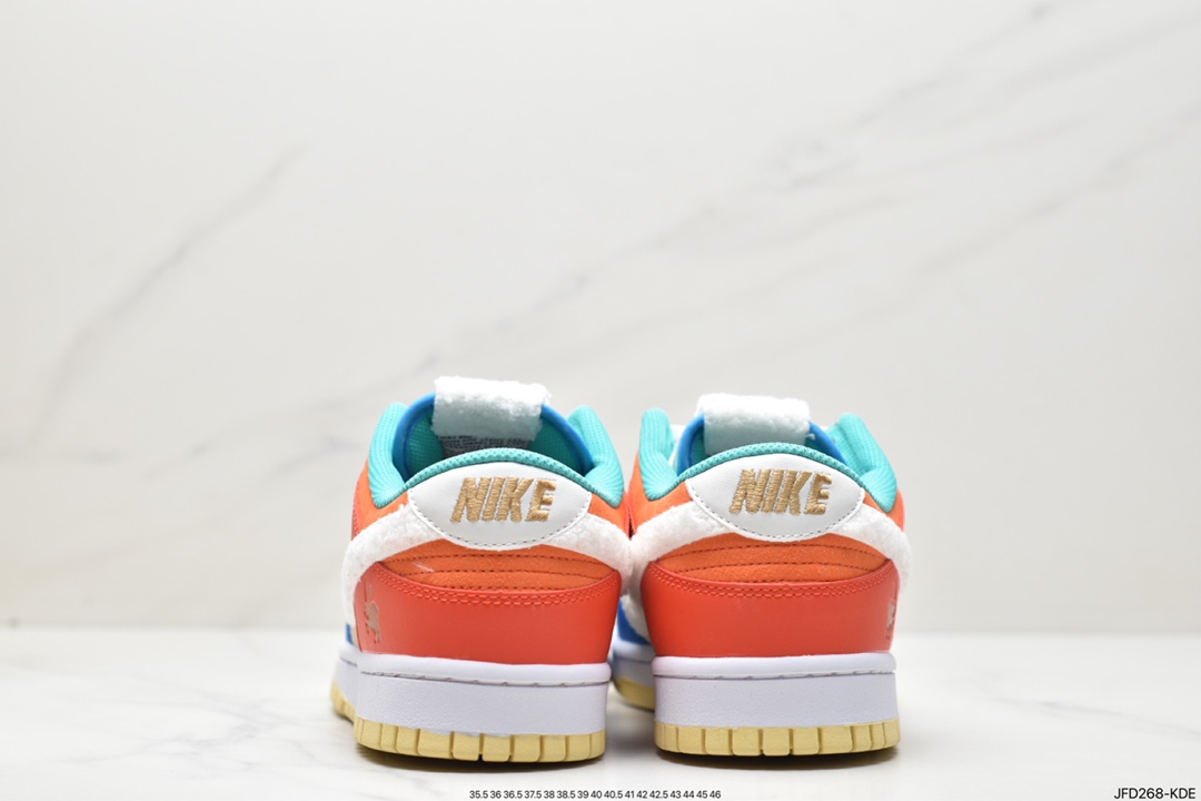 170 Nike Dunk Low ”Year of the Rabbit 免年 北京防滑耐磨 低帮板鞋 FD4203-111