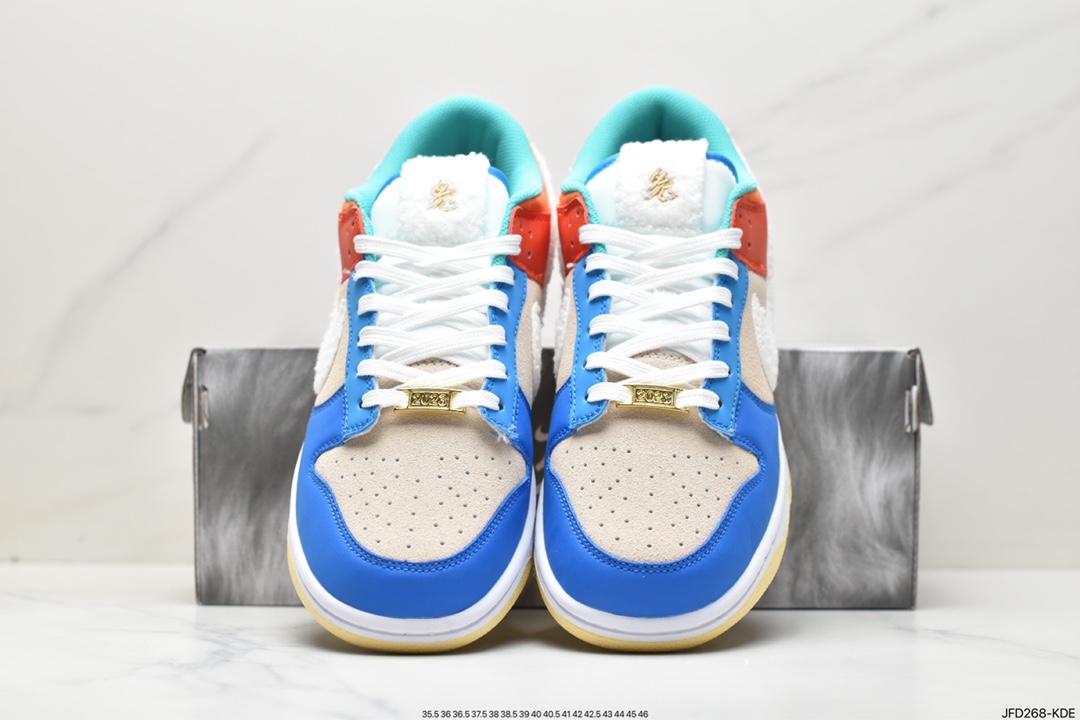 170 Nike Dunk Low ”Year of the Rabbit 免年 北京防滑耐磨 低帮板鞋 FD4203-111