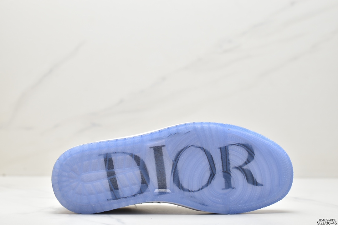 130 耐克Nike Air Jordan 1 Mid”Green Yellow”AJ1乔丹一代CV8607-002