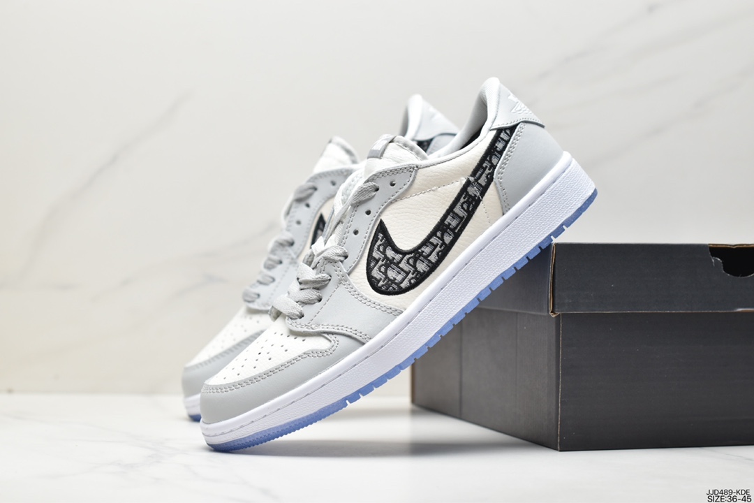 130 耐克Nike Air Jordan 1 Mid”Green Yellow”AJ1乔丹一代CV8607-002