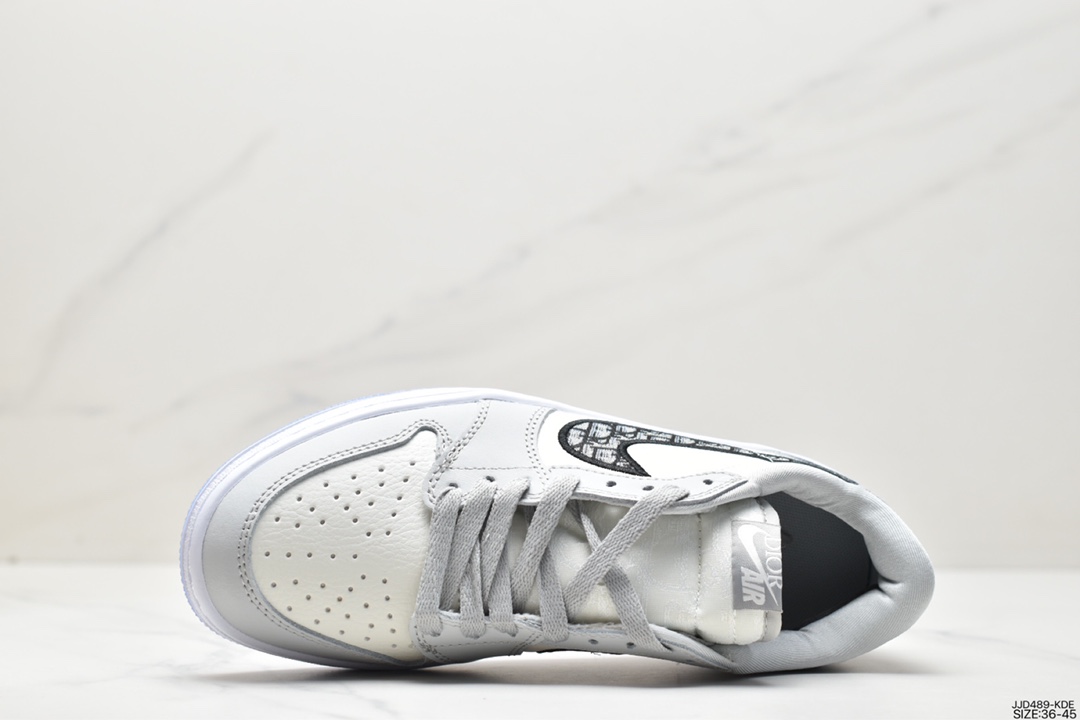 130 耐克Nike Air Jordan 1 Mid”Green Yellow”AJ1乔丹一代CV8607-002