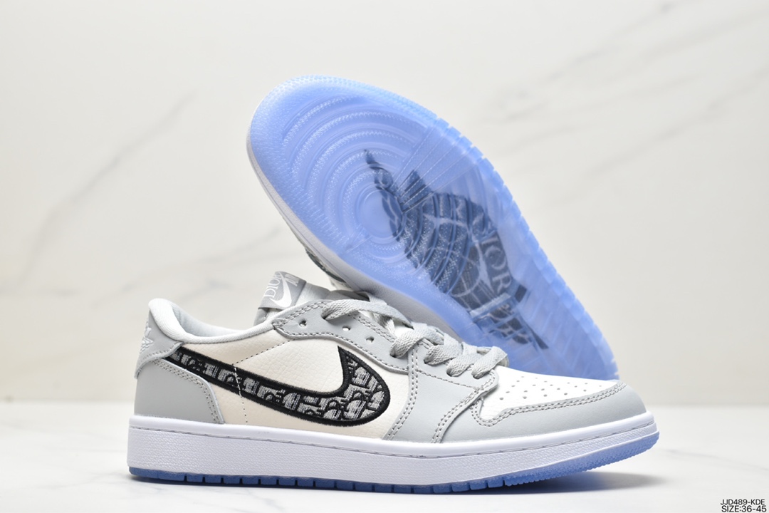 130 耐克Nike Air Jordan 1 Mid”Green Yellow”AJ1乔丹一代CV8607-002