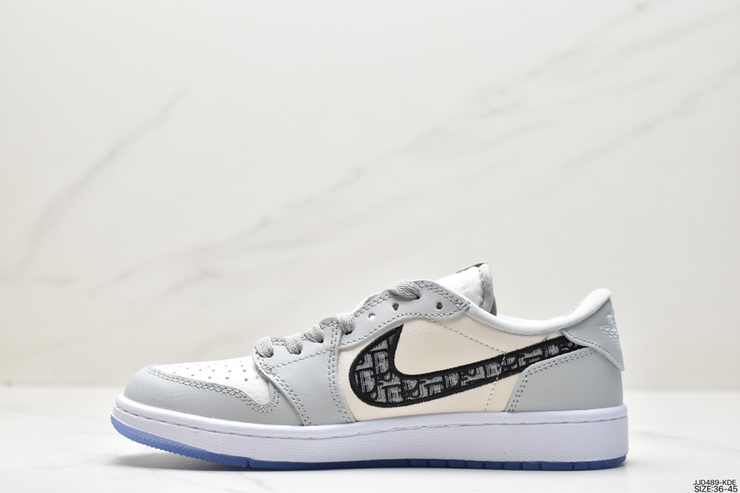 130 耐克Nike Air Jordan 1 Mid”Green Yellow”AJ1乔丹一代CV8607-002