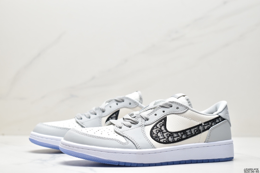 130 耐克Nike Air Jordan 1 Mid”Green Yellow”AJ1乔丹一代CV8607-002