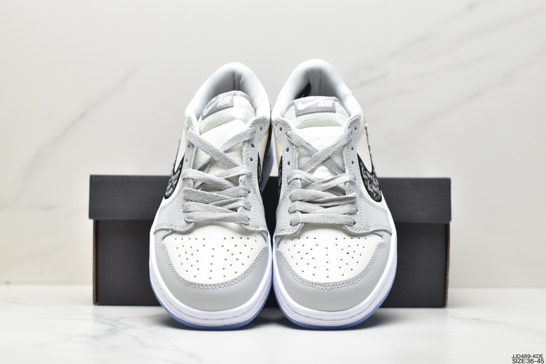 130 耐克Nike Air Jordan 1 Mid”Green Yellow”AJ1乔丹一代CV8607-002