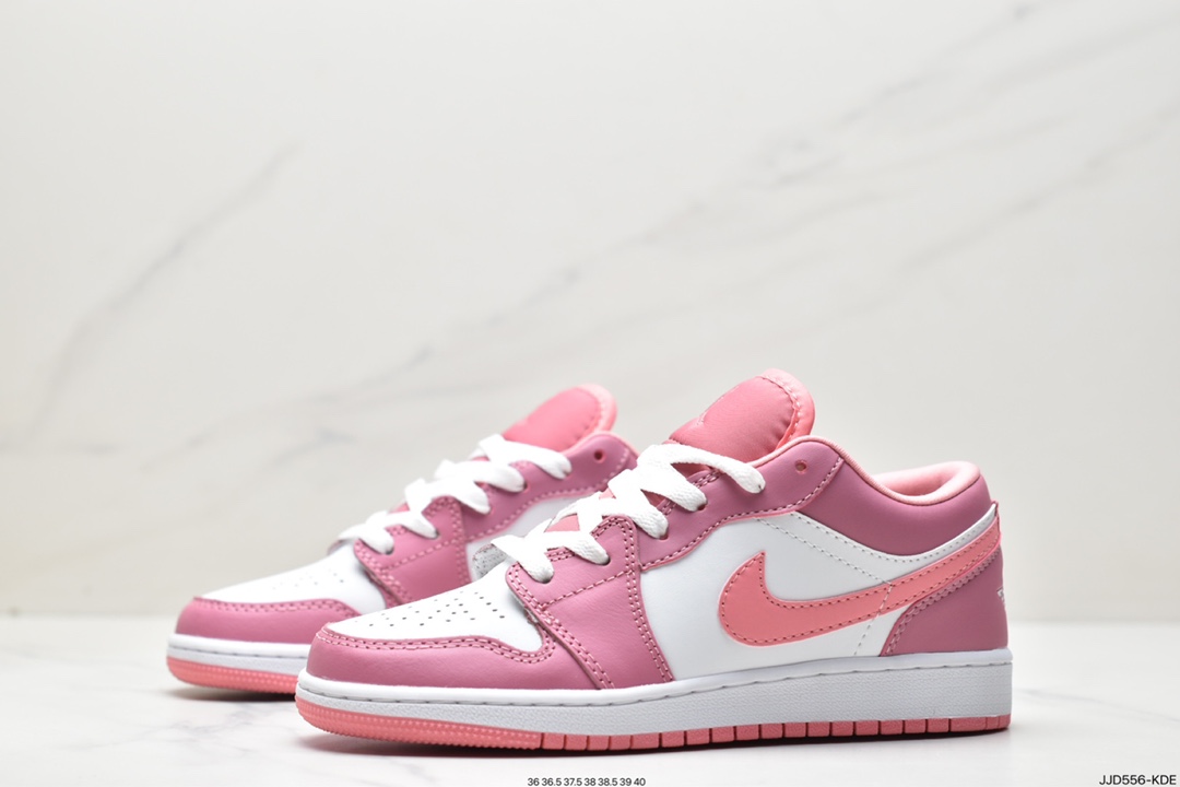 130 耐克Nike Air Jordan 1 Mid”Green Yellow”AJ1乔丹一代中帮553560-616