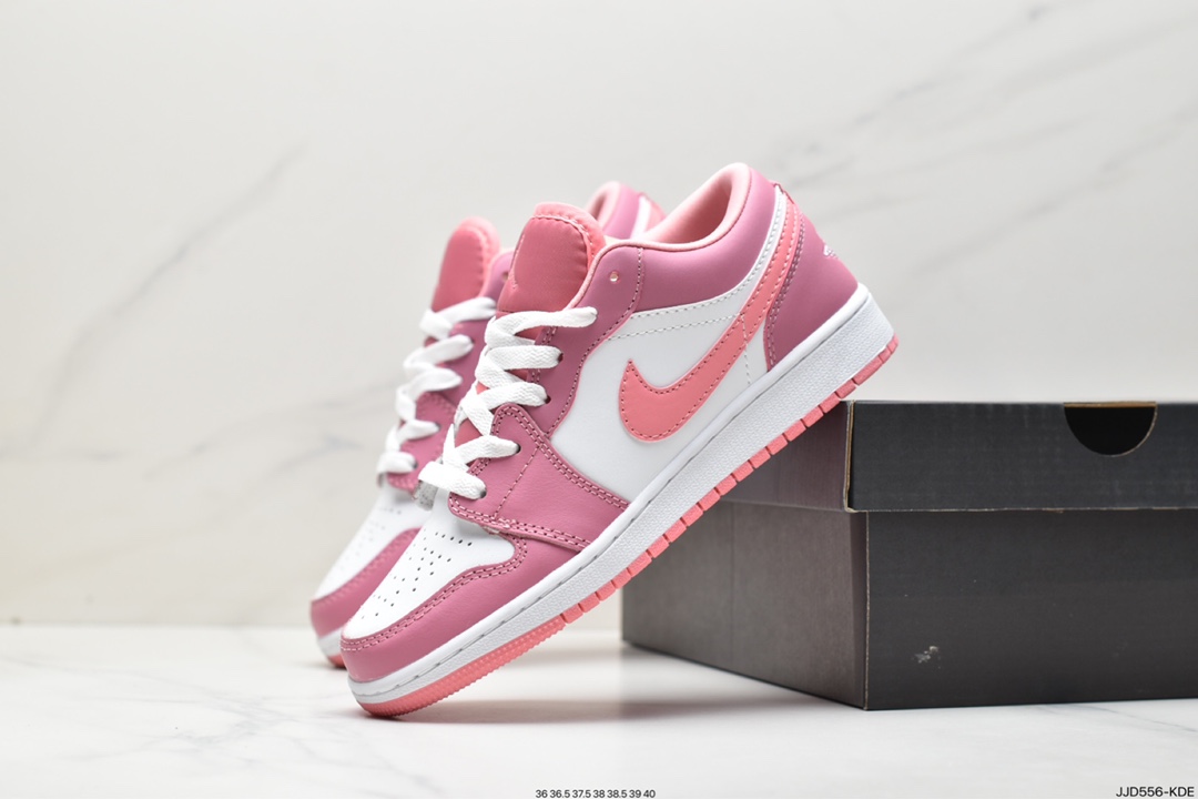 130 耐克Nike Air Jordan 1 Mid”Green Yellow”AJ1乔丹一代中帮553560-616