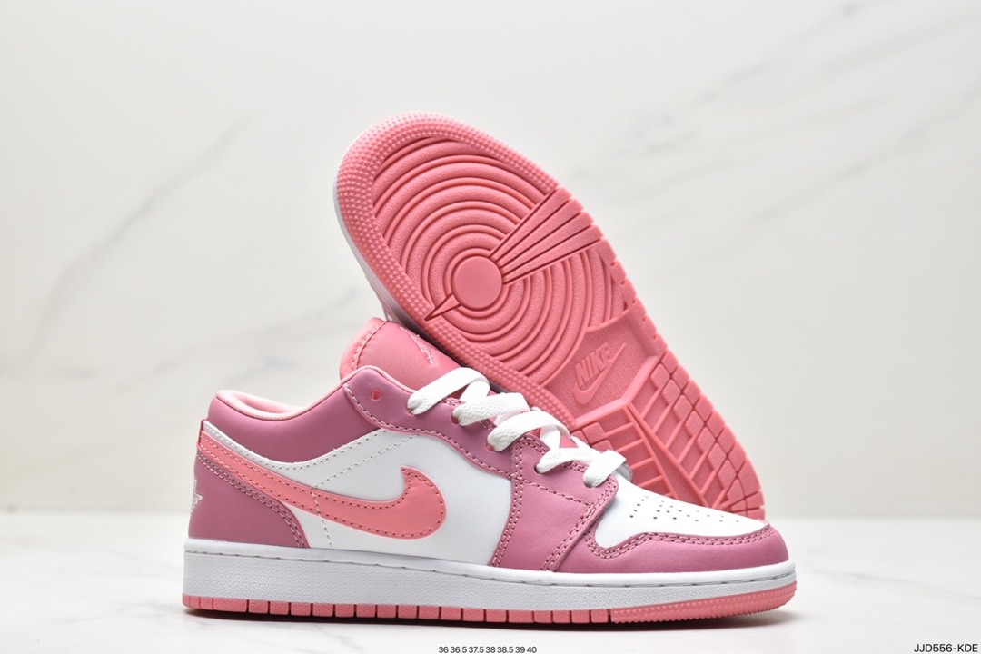 130 耐克Nike Air Jordan 1 Mid”Green Yellow”AJ1乔丹一代中帮553560-616