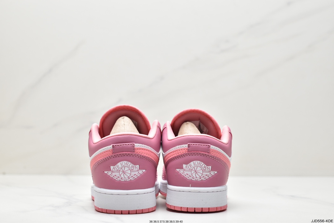 130 耐克Nike Air Jordan 1 Mid”Green Yellow”AJ1乔丹一代中帮553560-616