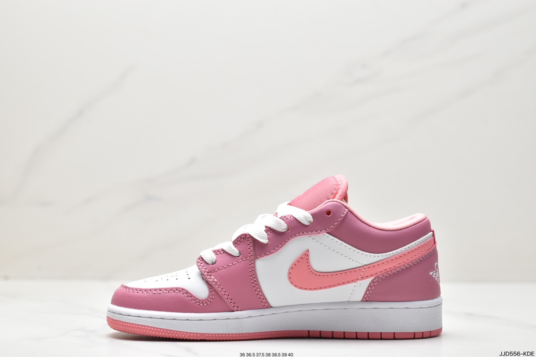 130 耐克Nike Air Jordan 1 Mid”Green Yellow”AJ1乔丹一代中帮553560-616