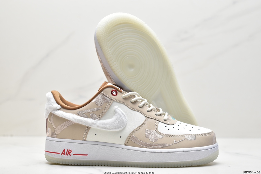 180 耐克Nike Air Force 1 Low 空军一号低帮百搭休闲运动板鞋FD4341-101