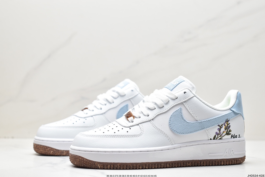 190 耐克Nike Air Force 1 Low 空军一号低帮百搭休闲运动板鞋CZ0269-100