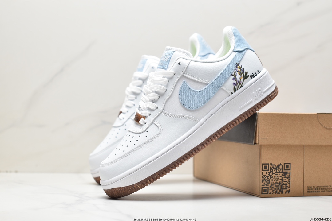 190 耐克Nike Air Force 1 Low 空军一号低帮百搭休闲运动板鞋CZ0269-100