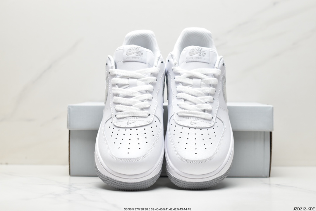 140 Nike Air Force 1 空军一号 官方同步AO0427-100
