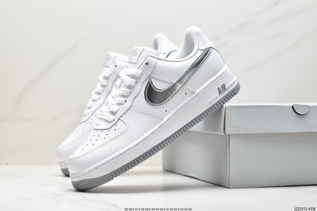 140 Nike Air Force 1 空军一号 官方同步AO0427-100