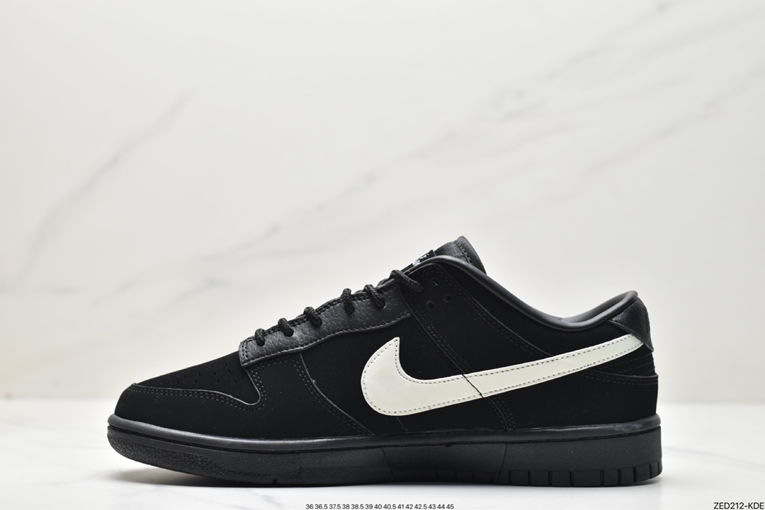 260 DUNK 麂皮 黑白色 Nike Dunk Low DD1391-101