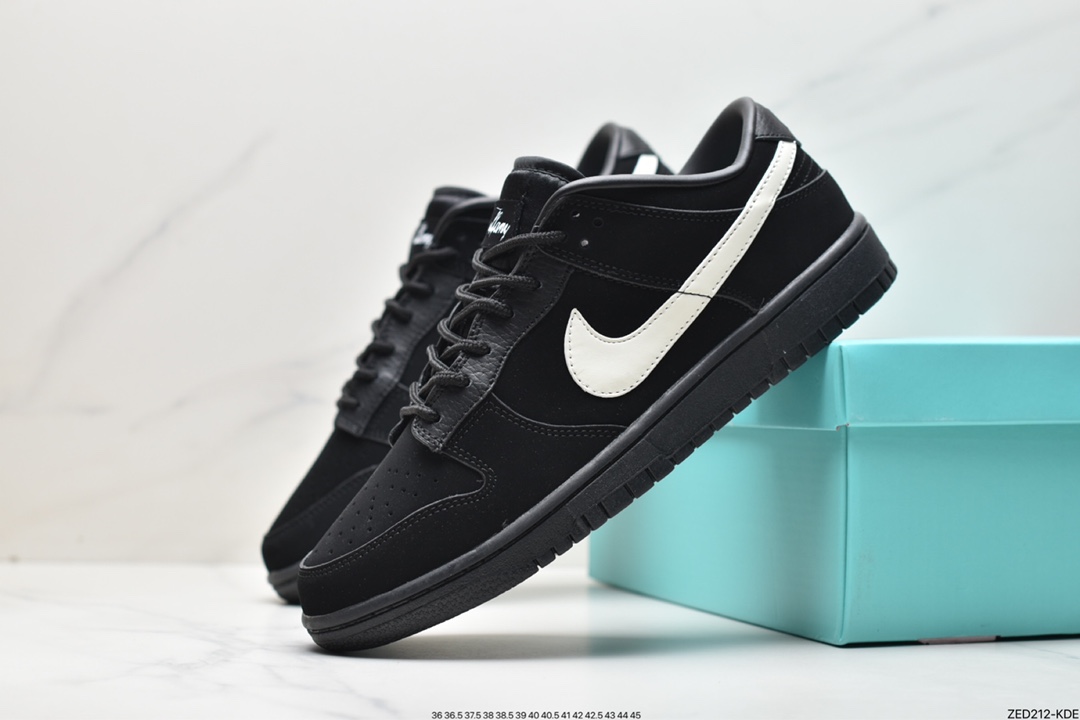 260 DUNK 麂皮 黑白色 Nike Dunk Low DD1391-101