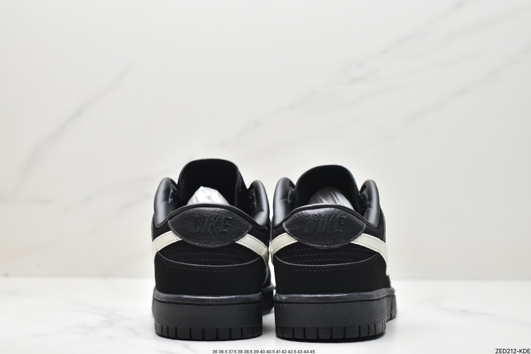 260 DUNK 麂皮 黑白色 Nike Dunk Low DD1391-101