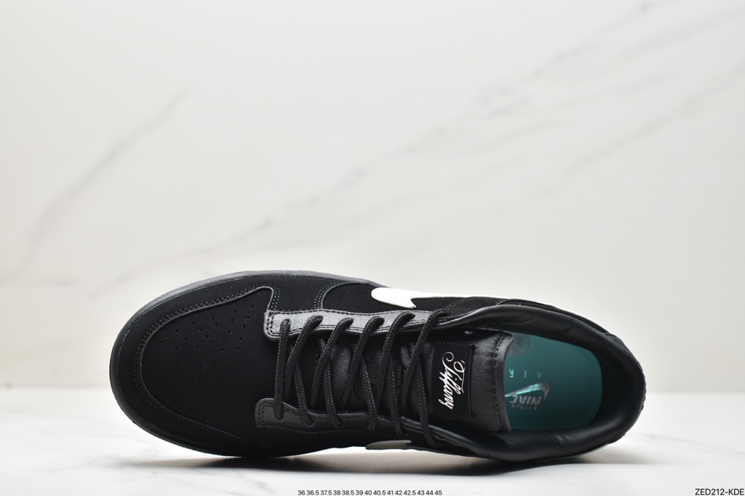 260 DUNK 麂皮 黑白色 Nike Dunk Low DD1391-101