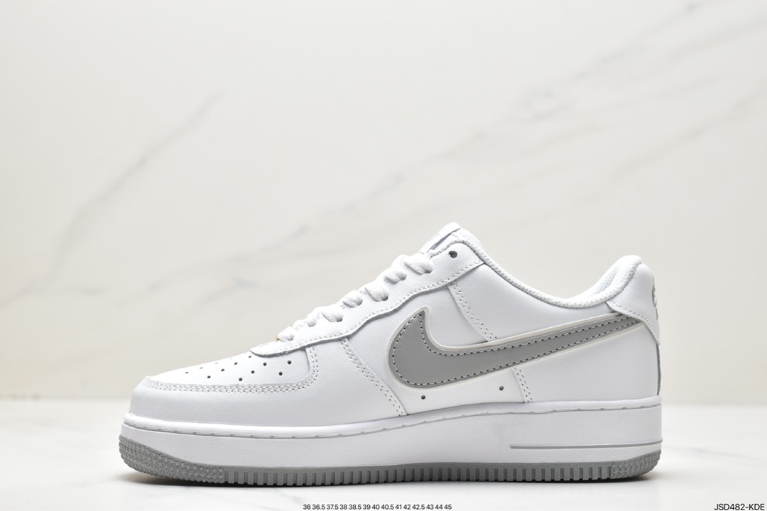 200 耐克Nike Air Force 1 Low 空军一号低帮百搭休闲运动板鞋CV5696-961