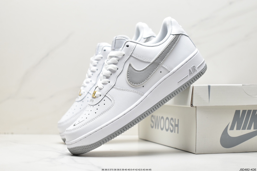 200 耐克Nike Air Force 1 Low 空军一号低帮百搭休闲运动板鞋CV5696-961