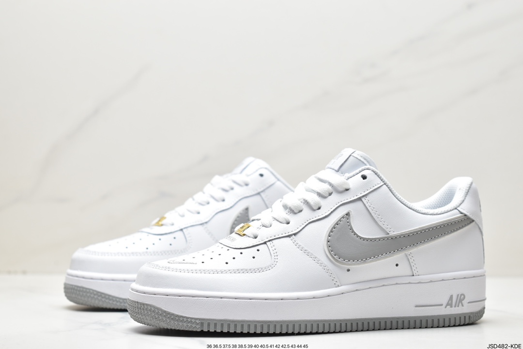 200 耐克Nike Air Force 1 Low 空军一号低帮百搭休闲运动板鞋CV5696-961