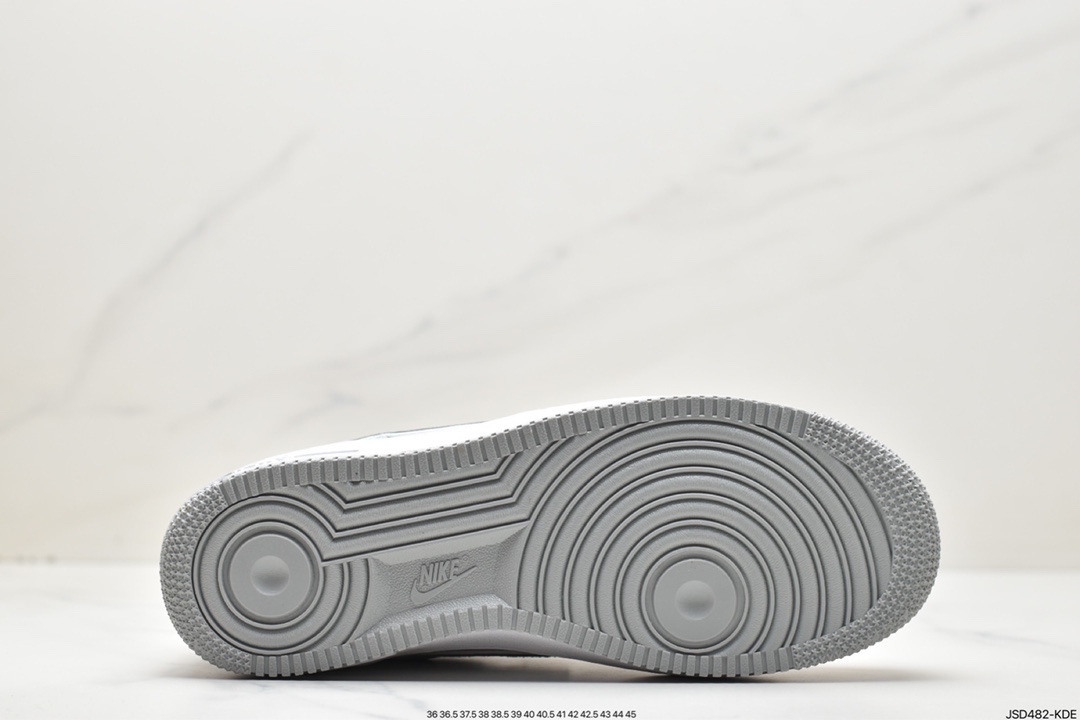 200 耐克Nike Air Force 1 Low 空军一号低帮百搭休闲运动板鞋CV5696-961