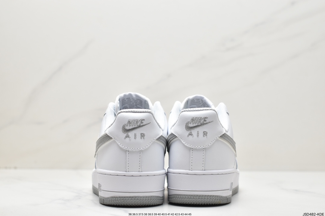 200 耐克Nike Air Force 1 Low 空军一号低帮百搭休闲运动板鞋CV5696-961