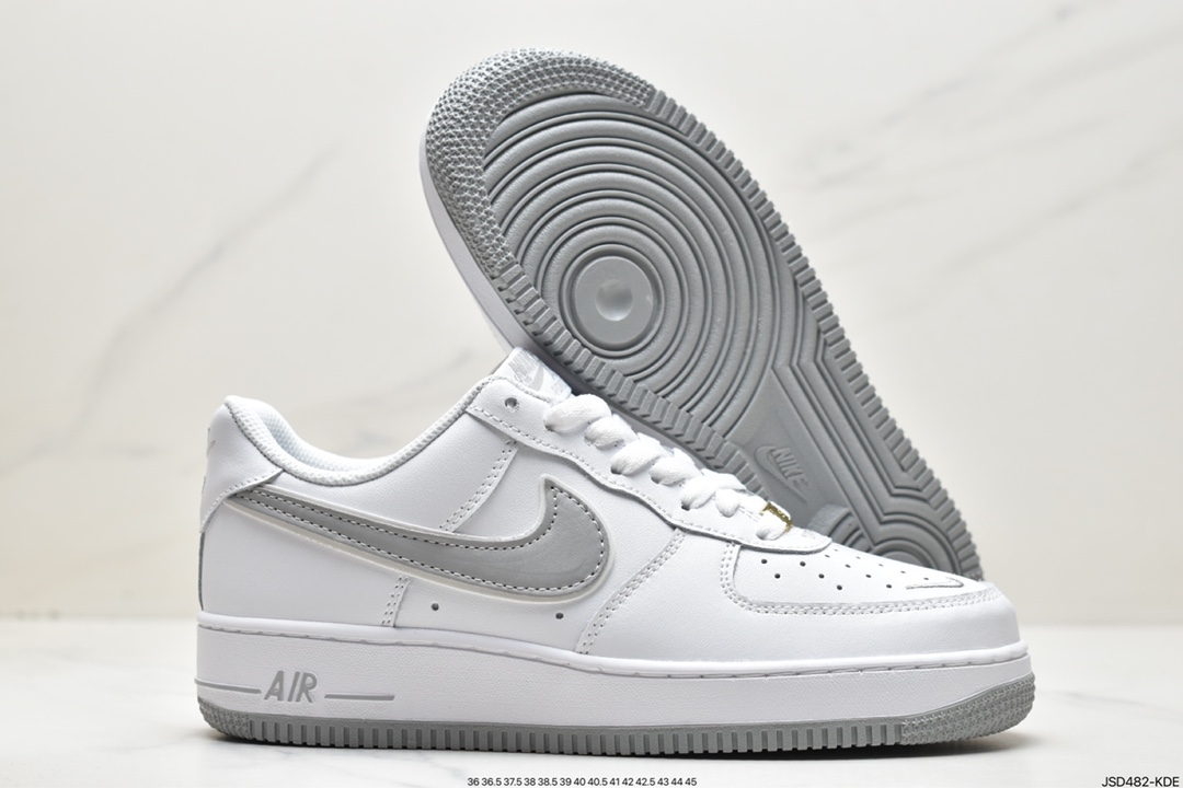 200 耐克Nike Air Force 1 Low 空军一号低帮百搭休闲运动板鞋CV5696-961