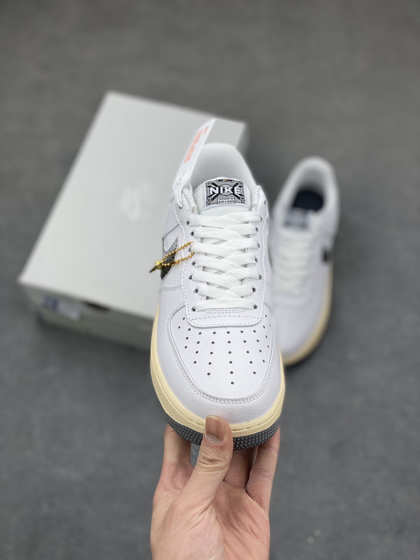 Nike Air Force 1 Low '07 Black White Gradient Casual Sneakers DV7183-100 3 i1680464098 2718 1
