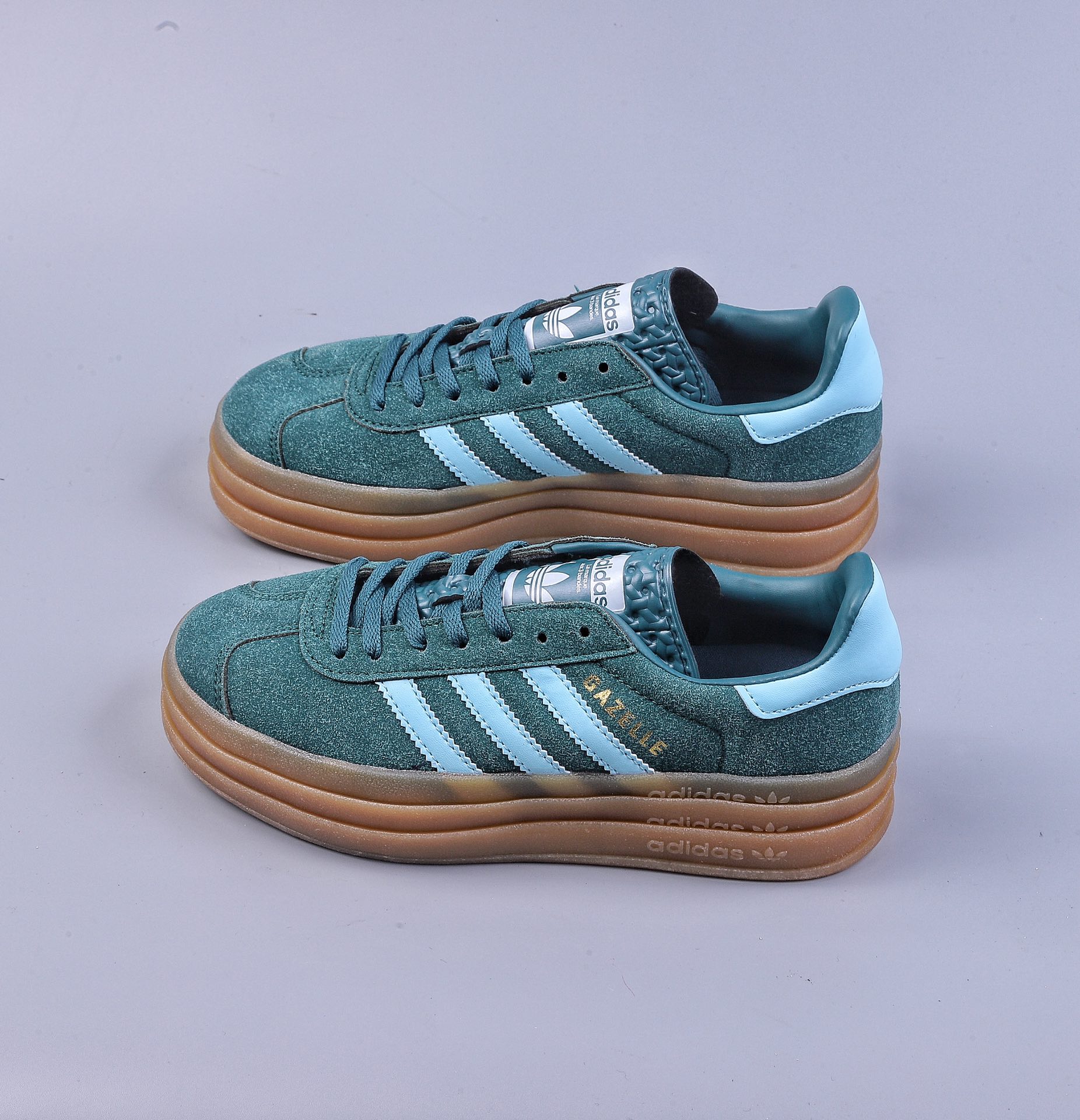 Adidas Originals Gazelle Bold IG9989 Clover Low Top Sneakers