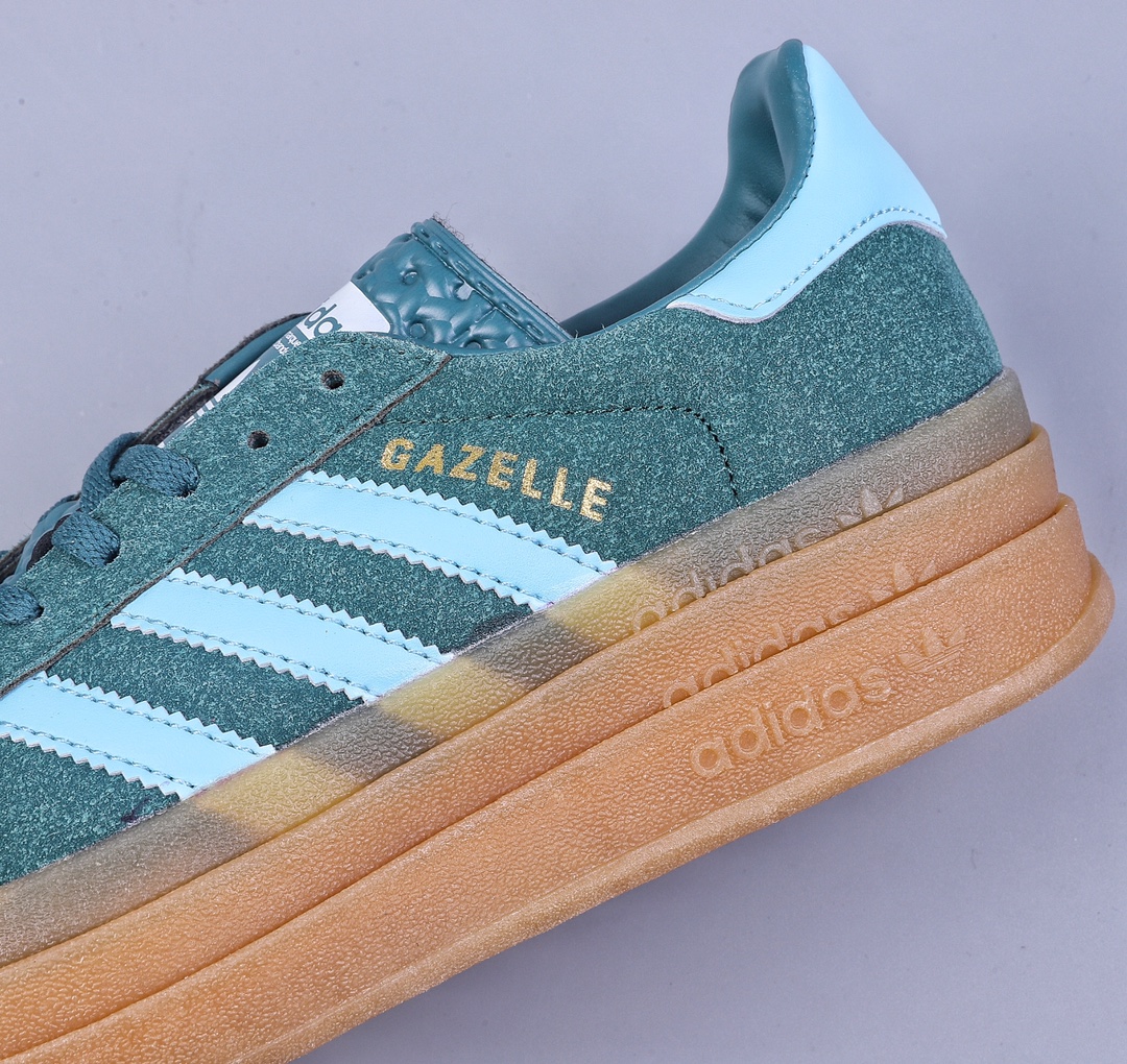 Adidas Originals Gazelle Bold IG9989 Clover Low Top Sneakers