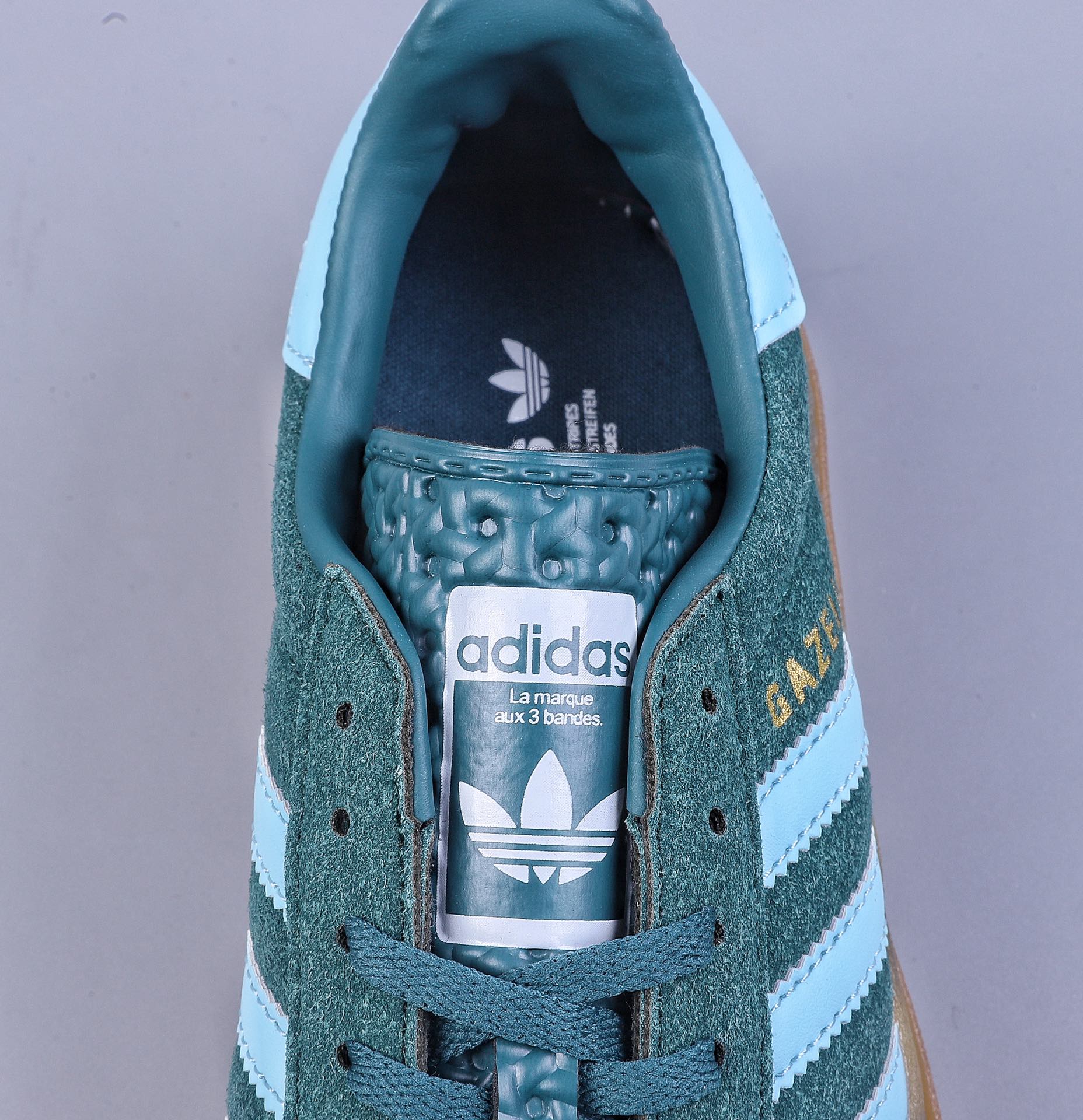 Adidas Originals Gazelle Bold IG9989 Clover Low Top Sneakers