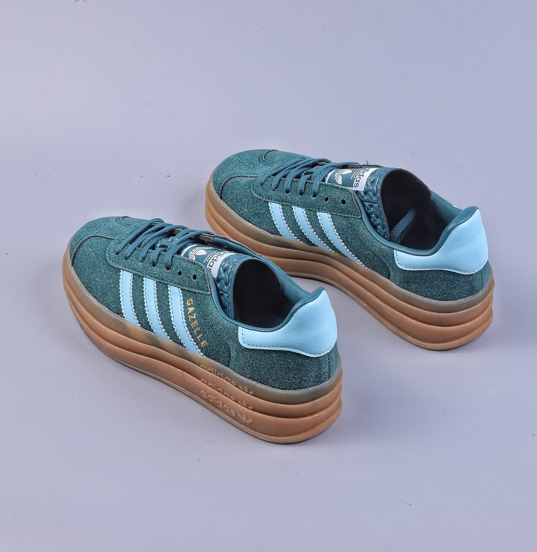 Adidas Originals Gazelle Bold IG9989 Clover Low Top Sneakers