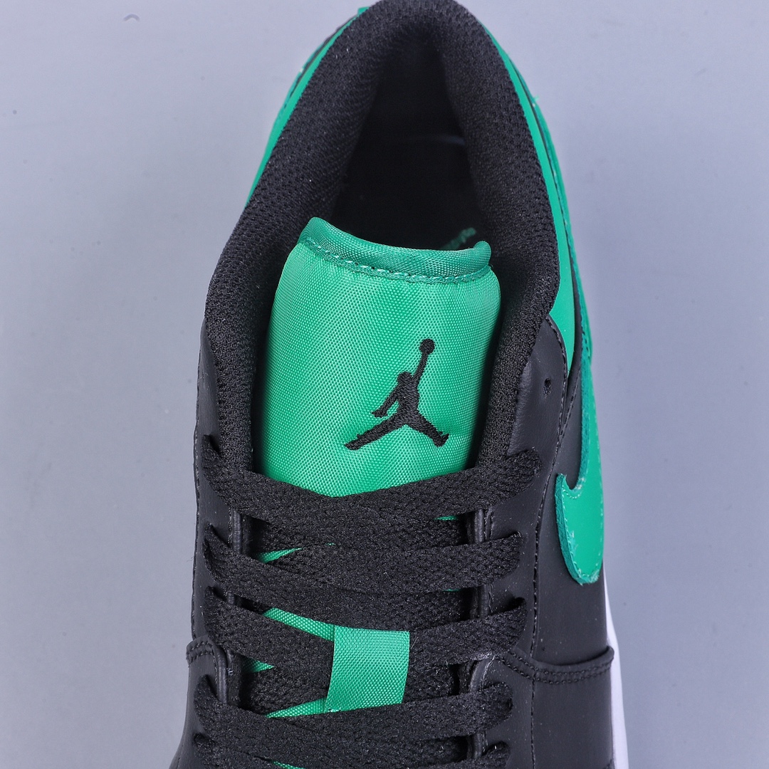 200 Air Jordan AJ1 Low 低帮系列 黑绿脚趾 553558-065